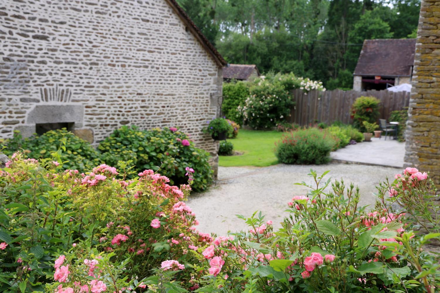 Chambre D'Hote Courtoux Saint-Denis-sur-Sarthon Zewnętrze zdjęcie